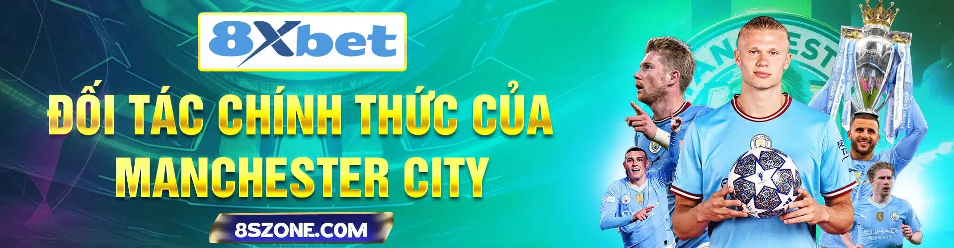 8xbet -Đối tác chính thức Mancity