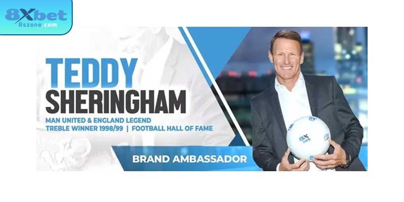 Huyền Thoại Teddy Sheringham Trở Thành Gương Mặt Đại Diện Của 8xbet