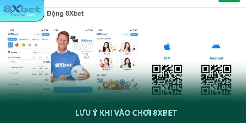 Đăng Nhập 8xbet: Cập Nhật Link Truy Cập Chính Thức 2025 1 Lưu ý khi vào chơi 8xbet