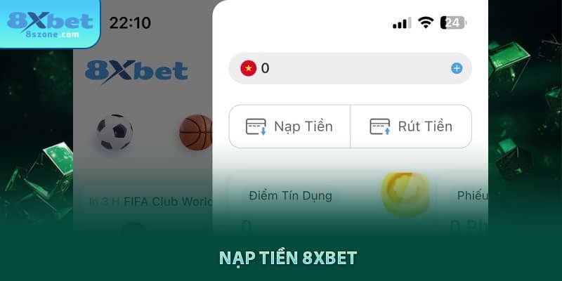 Nạp tiền 8xbet