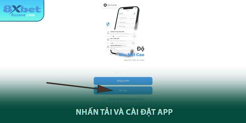 Nhấn tải và cài đặt app