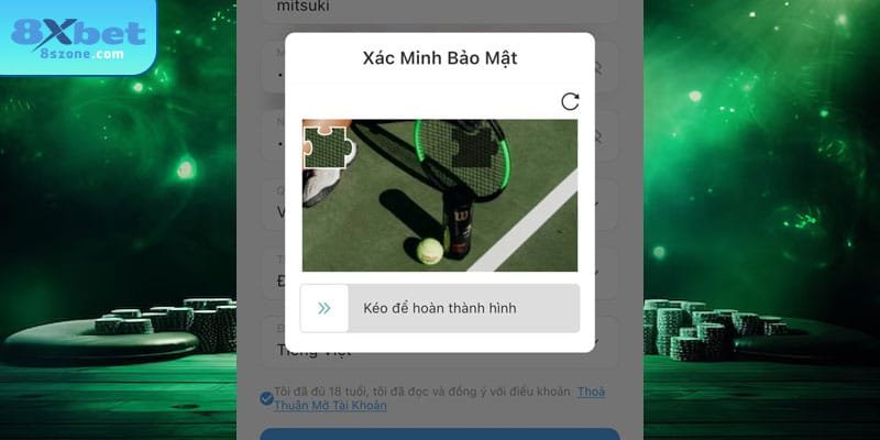 Xác minh mã Captcha
