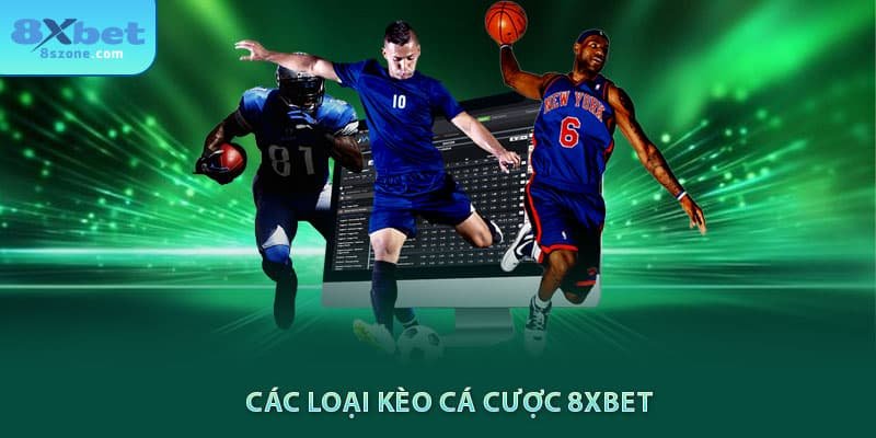 Các loại kèo cá cược 8xbet