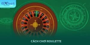 Cách chơi roulette