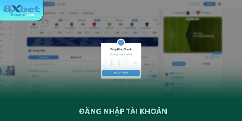 Đăng nhập tài khoản