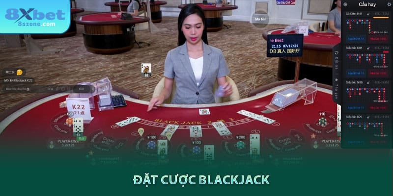 Đặt cược Blackjack