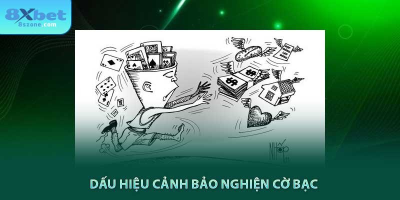 Dấu hiệu về nghiện cờ bạc
