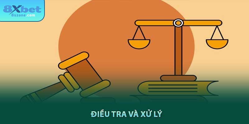 Điều tra và xử lý