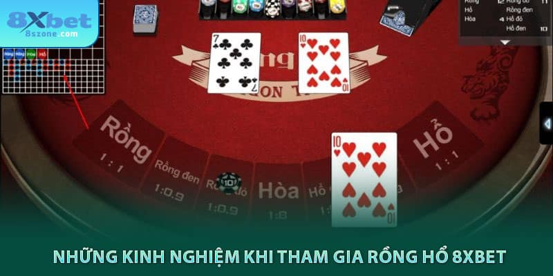 Những kinh nghiệm khi tham gia rồng hổ 8xbet