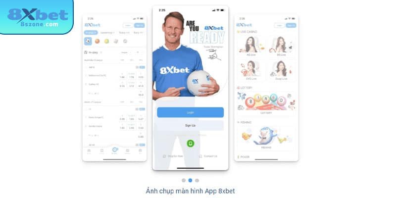 Tải App 8xbet: Hướng Dẫn Cài Đặt Cho IOS & Android 1 Tải ứng dụng 8xbet cho 2 hệ điều hành