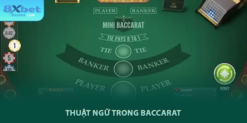 Thuật ngữ trong Baccarat